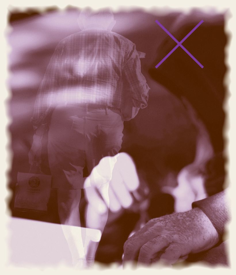 The Untapped Teacher, an original photograph by John G. Geier III
