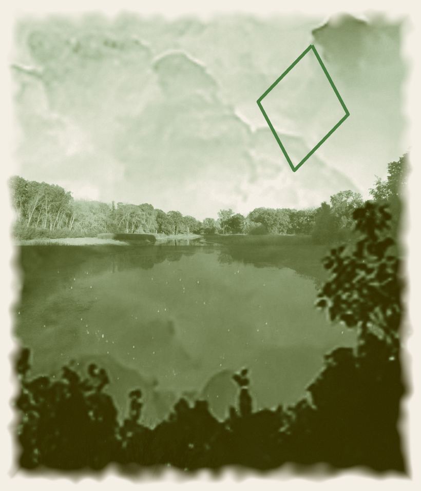The Generous Giver, an original photograph by John G. Geier III