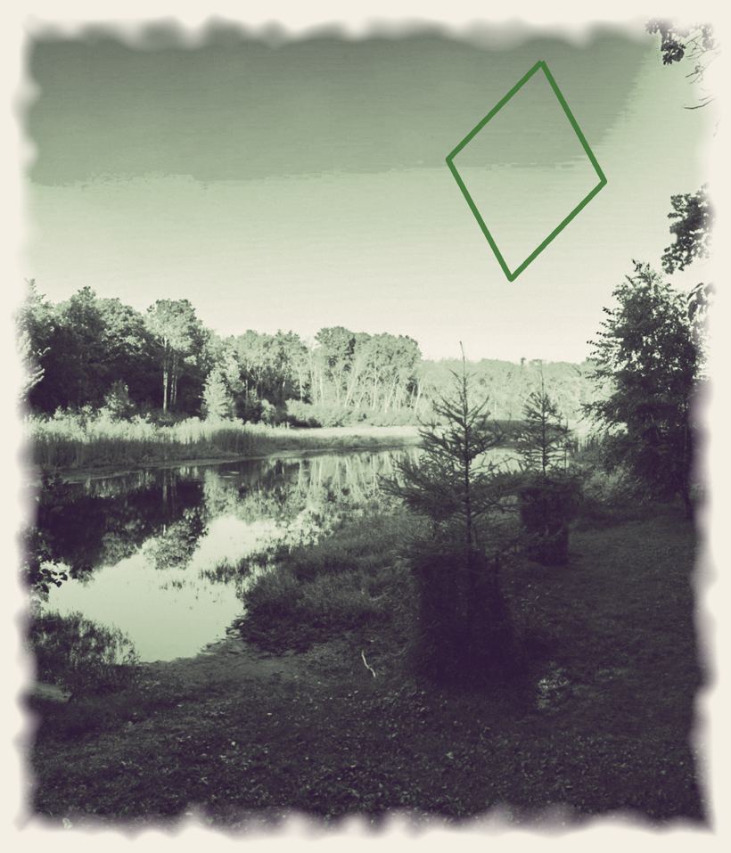 The Well That Feeds Everyone, an original photograph by John G. Geier III