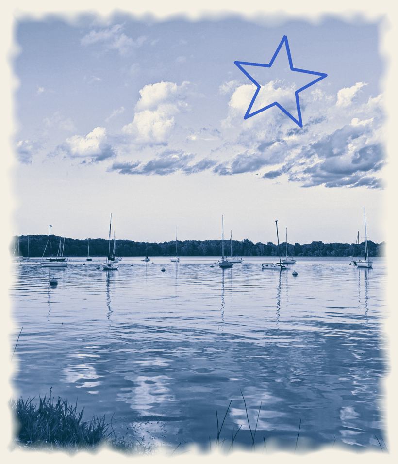 The Content Harbor, an original photograph by John G. Geier III