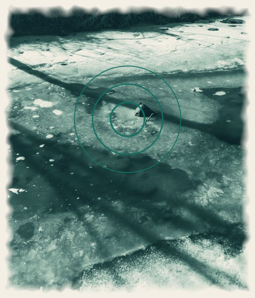 Still Water, an original photograph by John G. Geier III