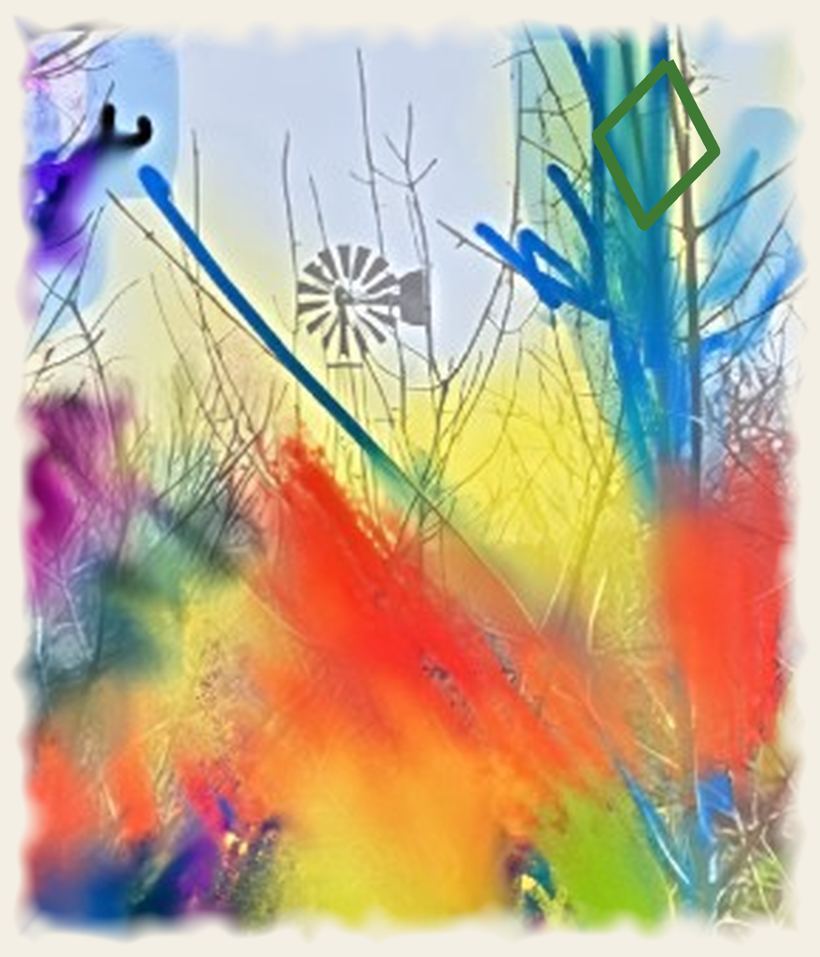 The Willing Spirit, an original photograph by John G. Geier III