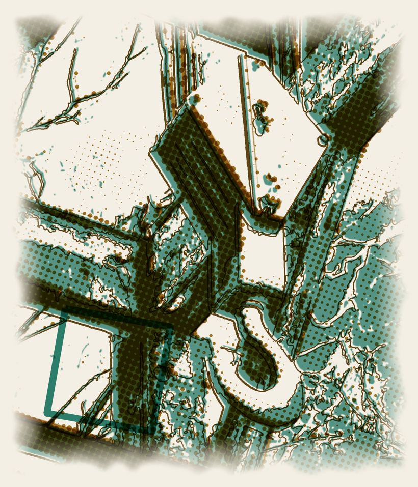 The Capable Guardian, an original photograph by John G. Geier III
